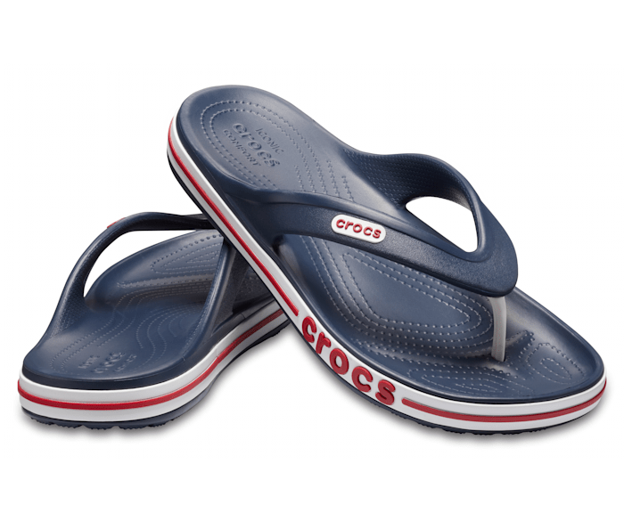 Crocs bayaband flip clearance