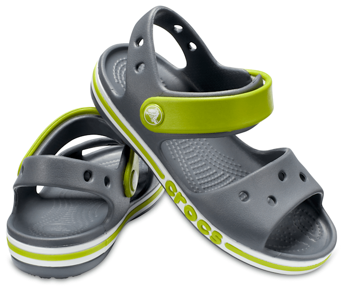 Crocs Unisex Kids’ Bayaband Sandal K Leisure Flip Flops Sportwear for Children 