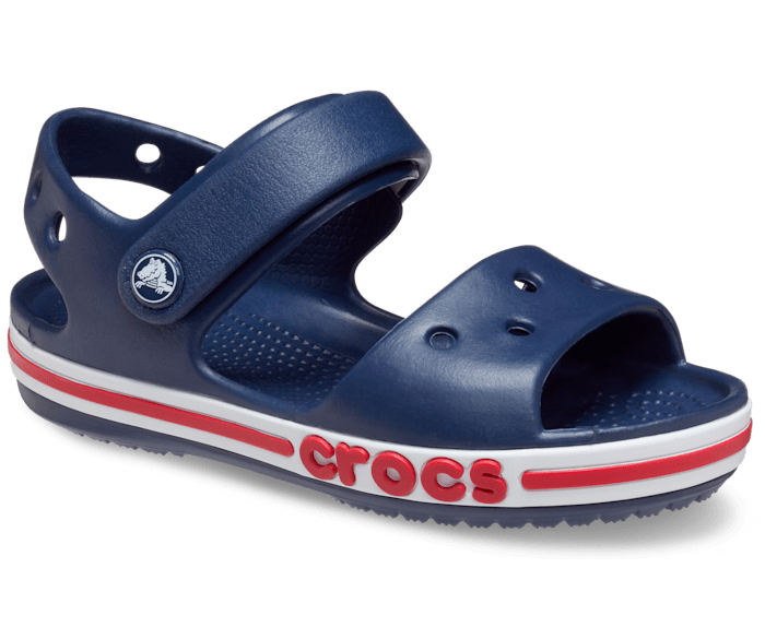 Rubriek Blauwe plek Claire Kids' Bayaband Sandal - Crocs