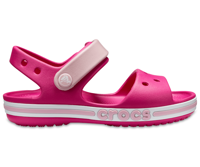 Crocs Unisex Kinder Bayaband Sandal K Freizeit Flip Flops Sportwear 