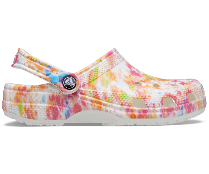 Slip on Shoes for Boys Crocs Baby Girls Classic Tie Dye Clog 