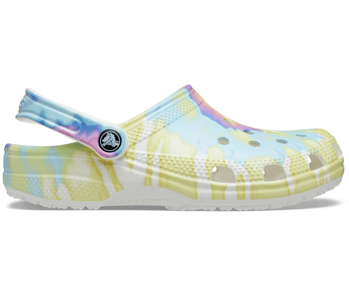 Classic Tie-Dye Graphic Clog - Crocs