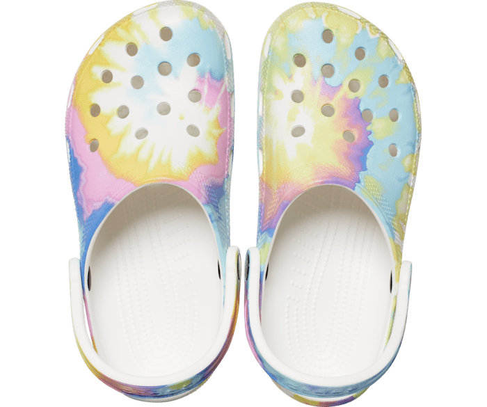 Classic Tie-Dye Graphic Clog - Crocs