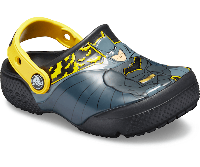 Kids Crocs Fun Lab Iconic Batman Clog Crocs