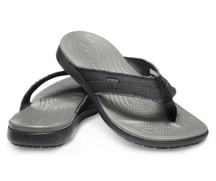 Crocs flip flops mens