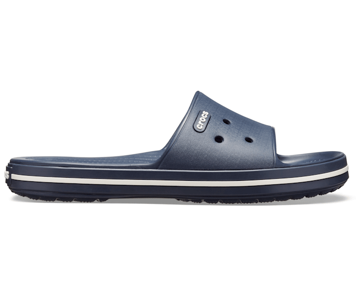 crocs platform slide