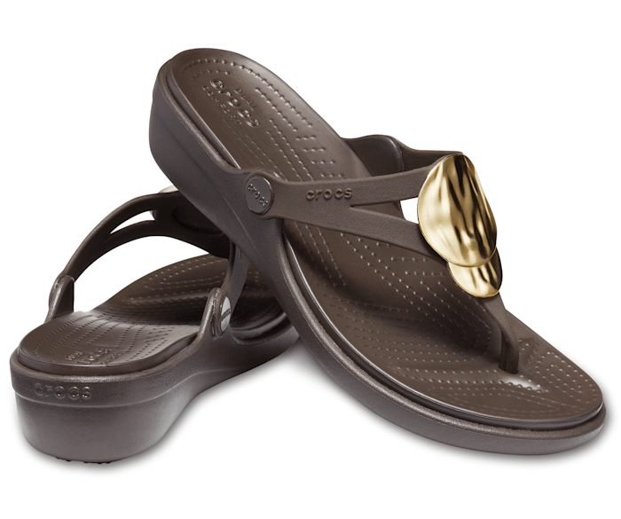 Sanrah Liquid Metallic Wedge Flip