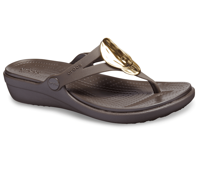 Sanrah Liquid Metallic Wedge Flip