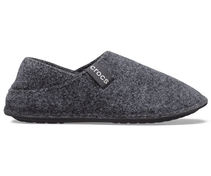 Burgundy/Charcoal Crocs Classic Convertible Slipper Schuhe Hausschuhe 