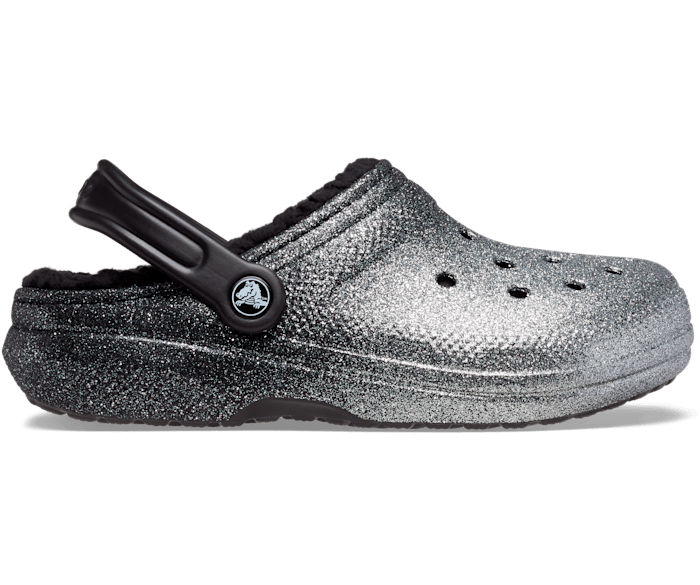 Uensartet Poesi tack Classic Glitter Lined Clog - Crocs
