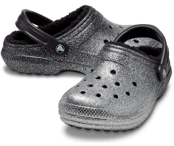 Klan Pacific gammel Classic Glitter Lined Clog - Crocs