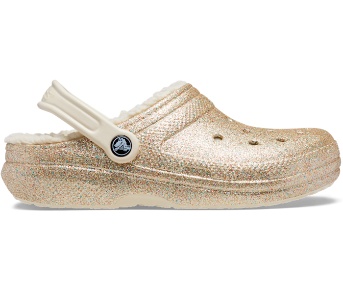 Classic Glitter Lined Clog - Crocs
