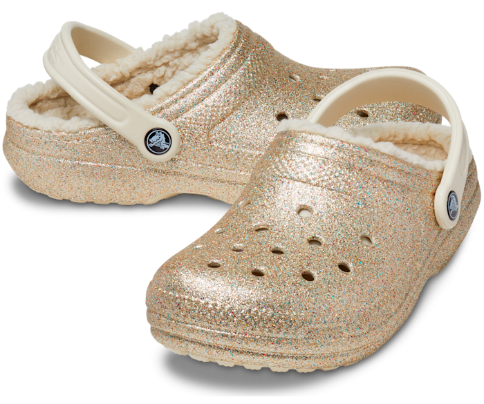 39 EU CrocsCrocs Classic Lined Clog K Starry Skies Glitter Zoccoli 