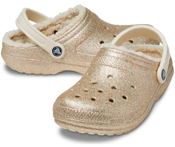 Classic Glitter Lined Clog - Crocs