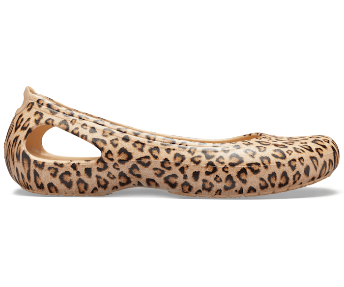 Crocs Women's Kadee Graphic Slingback Flat 