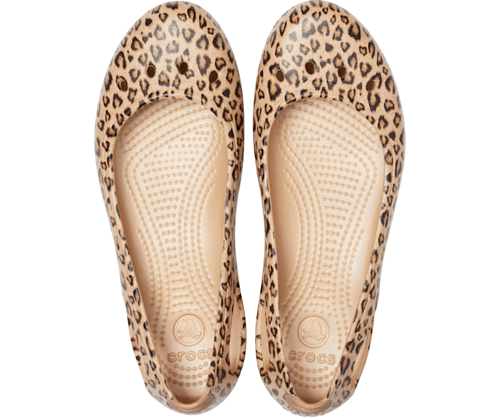Crocs kadee printed flat clearance