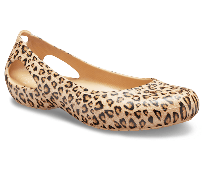 Crocs kadee printed flat clearance