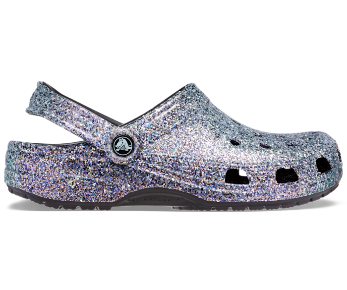Crocs US - classic glitter clog