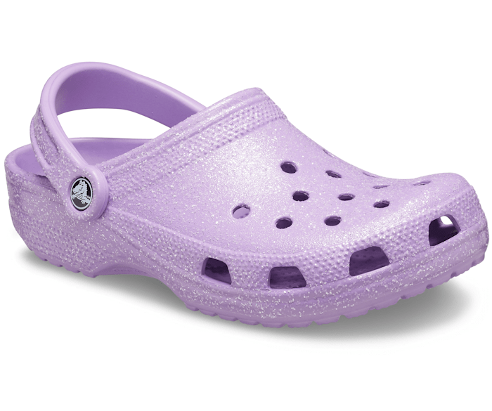 Lavender 3d-glitter crocs - munimoro.gob.pe