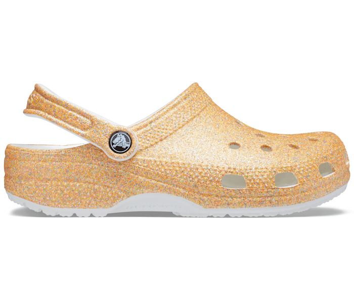 Visita lo Store di CrocsCrocs Sandali Classici Croc Glitter II Zoccoli Unisex-Adulto 
