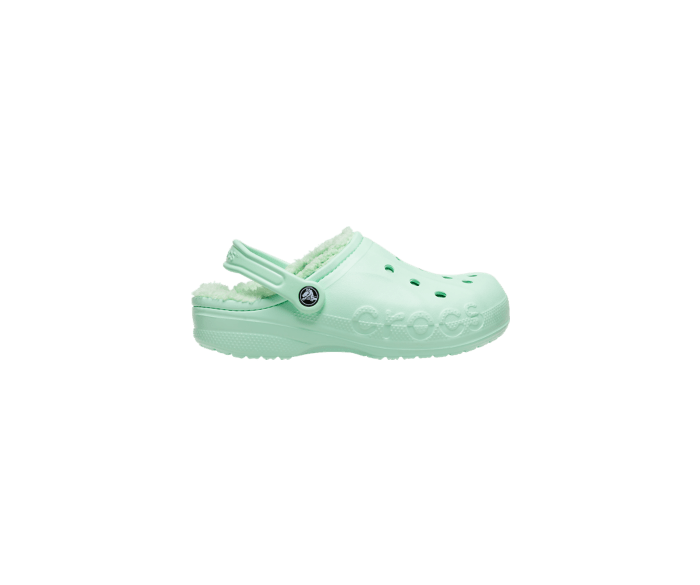 Neo Mint / Neo Mint Baya Lined Clog - Side - Crocs