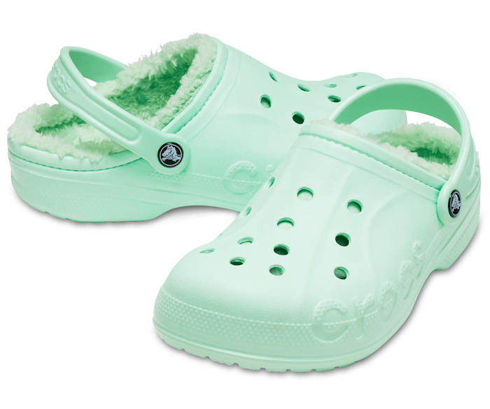 Neo Mint / Neo Mint Baya Lined Clog - Pair - Crocs