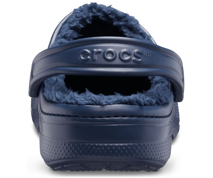 Mens lined crocs