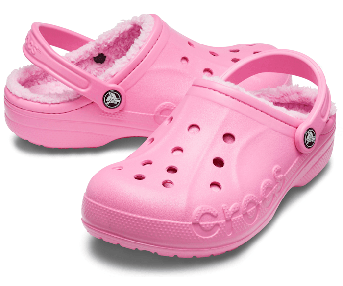 Pink Lemonade / Pink Lemonade Baya Lined Clog - Pair - Crocs