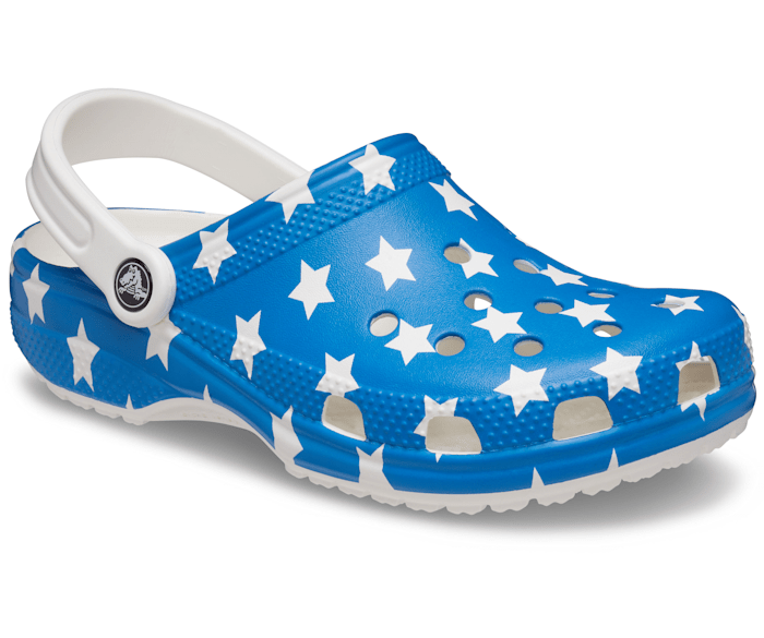 Classic American Flag Clog - Crocs