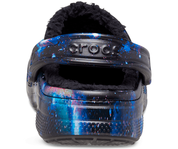 baya printed lined clog leopard