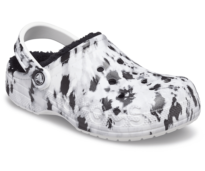 Baya printed lined clog clearance