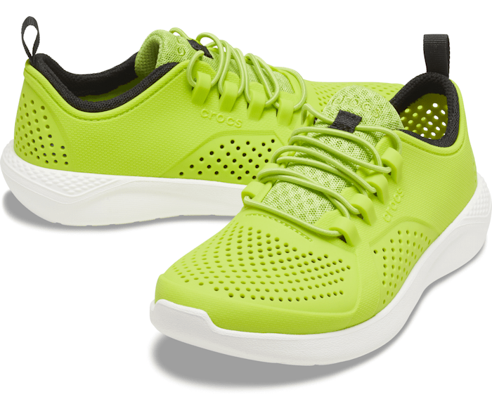 Crocs Kids' Literide Pacer, Green, C13