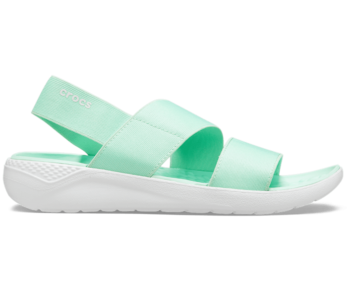 CROC Womens Literide Stretch Sandals Water Shoes 