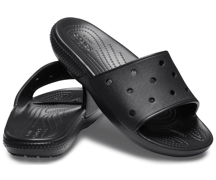 Crocs Classic II Slide Sandales Bout Ouvert Mixte Adulte