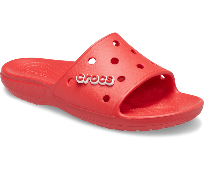 Croc slide on shoes clearance