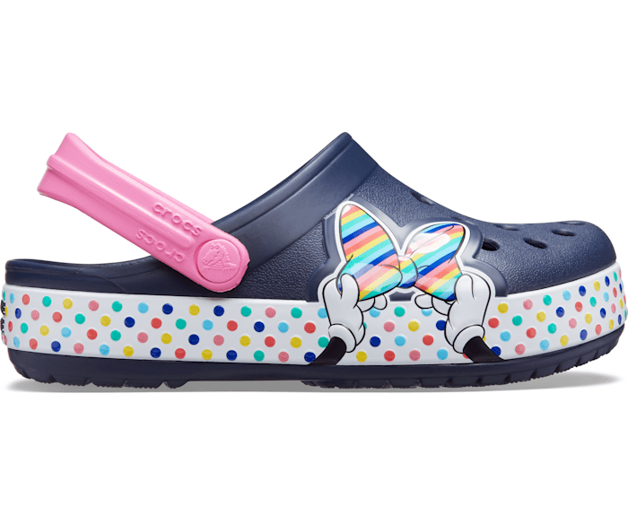 クロックス公式 クロックス ファン ラブ ディズニー ミニー マウス スタイル クロッグ キッズ サンダル 子供用