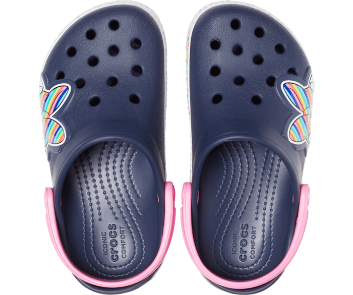 クロックス公式 クロックス ファン ラブ ディズニー ミニー マウス スタイル クロッグ キッズ サンダル 子供用