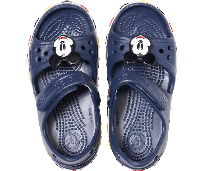 クロックス公式 クロックス ファン ラブ クロックバンド 2 0 ディズニー ミッキーマウス サンダル キッズ 子供用