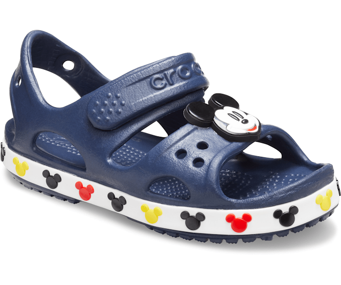 クロックス公式 クロックス ファン ラブ クロックバンド 2 0 ディズニー ミッキーマウス サンダル キッズ 子供用