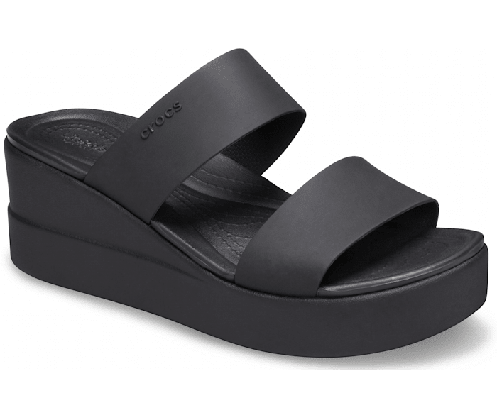 Crocs mid wedge