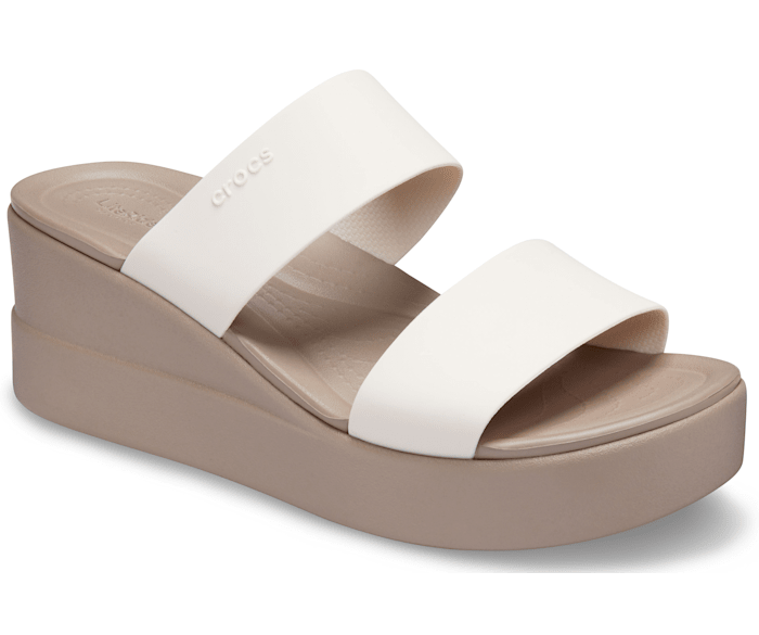 Crocs Brooklyn Mid Wedge Sandals 11