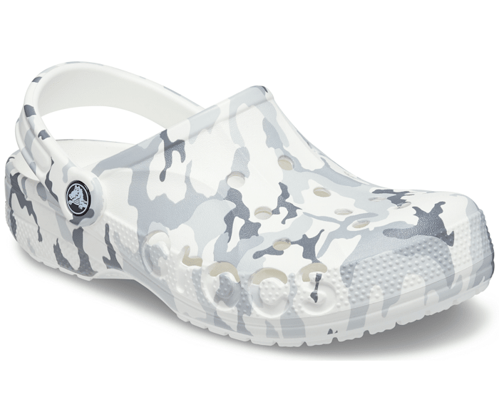 crocs printed clogs