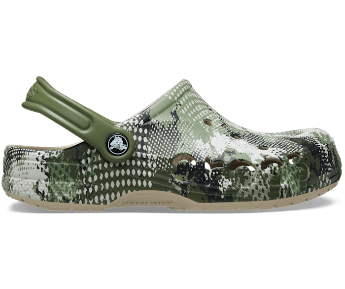 Cobblestone Baya Seasonal Printed Clog - Side - Crocs