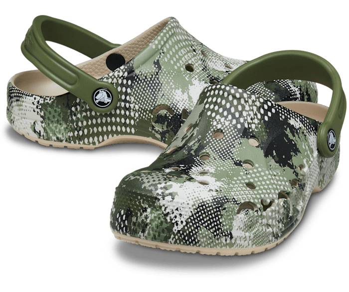 Cobblestone Baya Seasonal Printed Clog - Pair - Crocs
