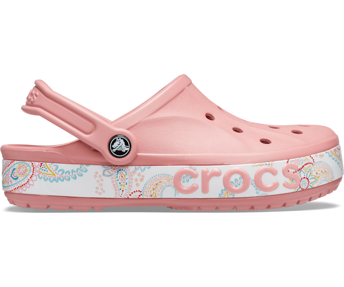 クロックス公式 バヤバンド バンダナ プリンテッド クロッグ サンダル 定番 レディース メンズ