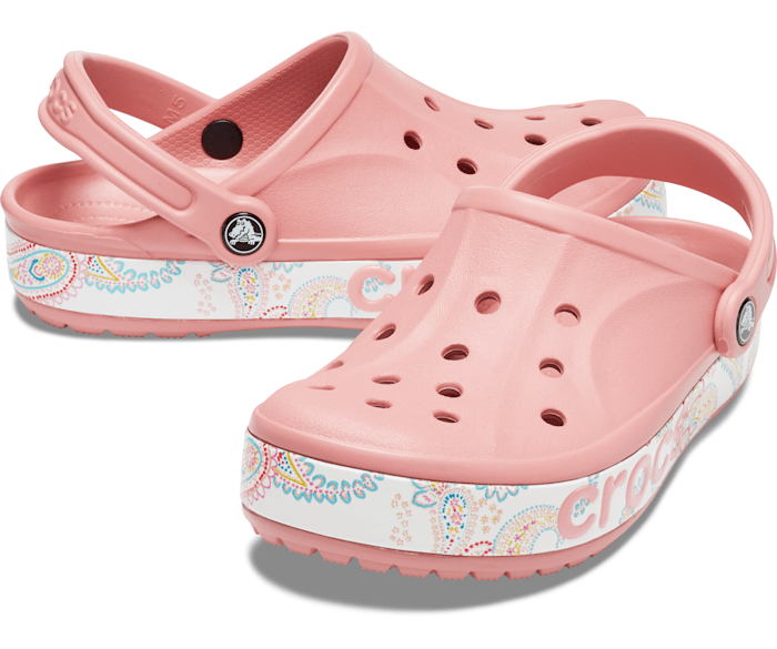 red bandana crocs