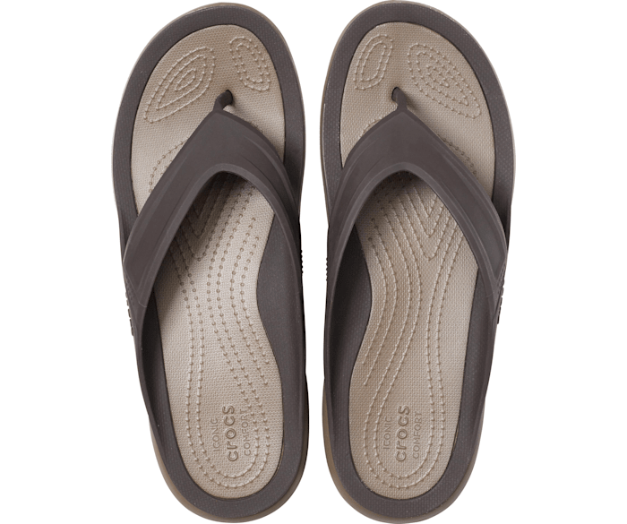 Crocs men's swiftwater flip flop clearance