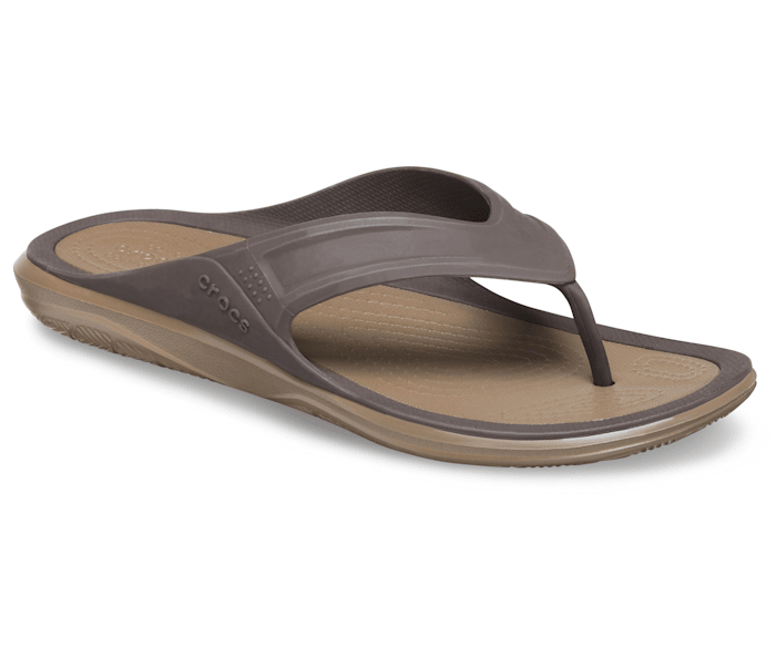 Crocs men's swiftwater wave flip Outlet