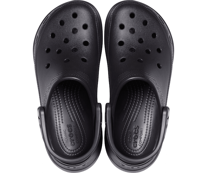 Crocs Classic White Clogs Diamond/Jewel Print Slip on Shoes Juniors ...