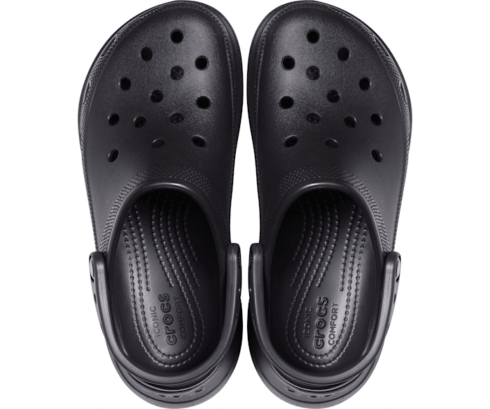 Black bae crocs size 9 clearance